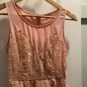 Pink Charlotte Russe Dress